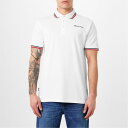 【送料無料】 アクアスキュータム メンズ ポロシャツ トップス Polo Top WHITE