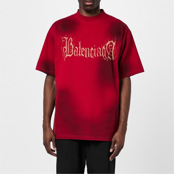 楽天市場】balenciaga t shirt(カラーレッド)(トップス 楽天市場】balenciaga t shirt(カラーレッド)(トップス