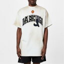 【送料無料】 バレンシアガ メンズ Tシャツ トップス Bal Skater Tee Sn41 Dirty White(4)