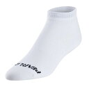 【送料無料】 パールイズミ メンズ 靴下 アンダーウェア 1Inch Sock White