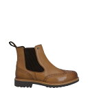 【送料無料】 ハンター メンズ ブーツ・レインブーツ シューズ Cawdor Brogue Dealer Tan