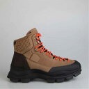 【送料無料】 アンブッシュ メンズ ブーツ・レインブーツ シューズ Hiking Boots Beige(4)