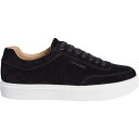 【送料無料】 カルバンクライン メンズ スニーカー シューズ LACE UP SUEDE Black/White