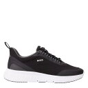 【送料無料】 ボス メンズ スニーカー シューズ TTNM LIGHT_Runn_knel 10270272 Black 001