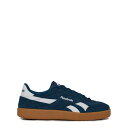 【送料無料】 リーボック メンズ スニーカー シューズ SMASH EDGE/BLACK/WHITE/GUM Navy/White