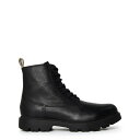 ボス メンズ シューズ ブーツ・レインブーツ Black Boss Adley_Halb_gr Sn99