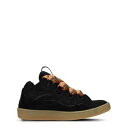 【送料無料】 ランバン レディース スニーカー シューズ Curb Sneaker Black