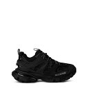 【送料無料】 バレンシアガ レディース スニーカー シューズ Track Trainers Black 1000
