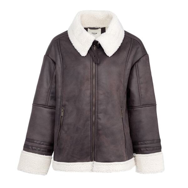【送料無料】 ファイヤートラップ レディース ジャケット・ブルゾン アウター B Shrpa Jkt Brown