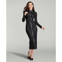 【送料無料】 エージェントプロヴォケイター レディース ワンピース トップス VIOLIT Midi Dress Black