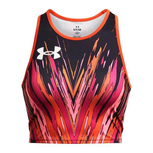 【送料無料】 アンダーアーマー レディース シャツ トップス UA Pro Runner Singlet Black 【送料無料】 アンダーアーマー レディース シャツ トップス UA Pro Runner Singlet Black