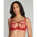 【送料無料】 エージェントプロヴォケイター レディース ブラジャー アンダーウェア DORETTA Plunge Underwired Bra Red