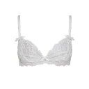 【送料無料】 エージェントプロヴォケイター レディース ブラジャー アンダーウェア DIONI Plunge Underwired Bra White/Whit...
