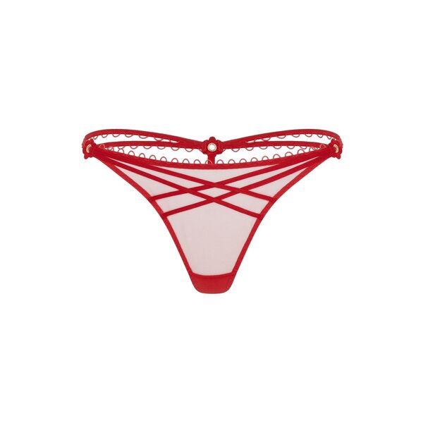 ����������ȥץ������������� ��ǥ����� ������������� �ѥ�� Agent Provocateur DORETTA Thong Red ��å�