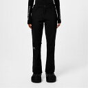 【送料無料】 バレンシアガ レディース カジュアルパンツ ボトムス Ski Pants Black