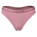 【送料無料】 カルバンクライン レディース パンツ アンダーウェア THONG Red Grape