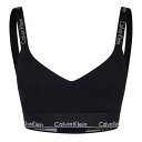 【送料無料】 カルバンクライン レディース ブラジャー アンダーウェア LGHT LINED BRALETTE (AVG) Black