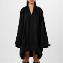 【送料無料】 バレンシアガ レディース ワンピース トップス Bal L/S Varse Dress Ld41 Navy