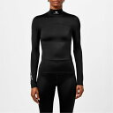 【送料無料】 バレンシアガ レディース Tシャツ トップス Sporty B Activewear Top Black 1000