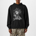 【送料無料】 ガニー レディース パーカー・スウェット アウター Ganni Heart Hoodie Ld51 Phantom
