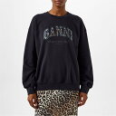 【送料無料】 ガニー レディース パーカー・スウェット アウター Graphic Crewneck Jumper Phantom