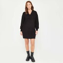 【送料無料】 ビー ユー レディース ワンピース トップス You V Neck Drs Ld52 Black(4)