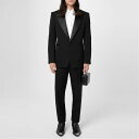 【送料無料】 アレキサンダー・マックイーン メンズ ジャケット・ブルゾン アウター Tailored Tux Jacket Black