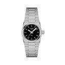 【送料無料】 ティソット メンズ 腕時計 アクセサリー PRX Quartz 25mm Watch Black/Steel(2)