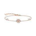 【送料無料】 トーマスサボ レディース ブレスレット・バングル・アンクレット アクセサリー Sabo Bracelet Ld99 Rose Gold(4)