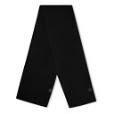 【送料無料】 ボス メンズ マフラー・ストール・スカーフ アクセサリー Boss Akaio R Scarf 10262869 01 Black 001