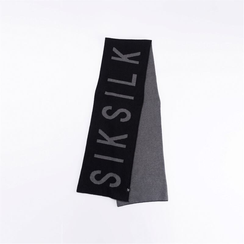 【送料無料】 シックシルク メンズ マフラー・ストール・スカーフ アクセサリー Wrap Sn99 Black