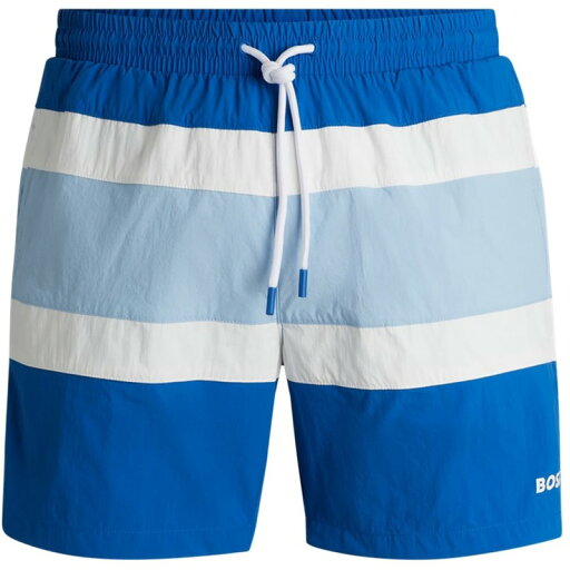 【送料無料】 ボス メンズ ハーフパンツ・ショーツ 水着 Boss Rico 10259623 01 Medium Blue 【送料無料】 ボス メンズ ハーフパンツ・ショーツ 水着 Boss Rico 10259623 01 Medium Blue