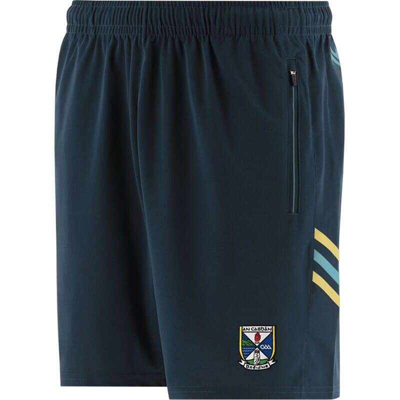 【送料無料】 オニール メンズ ハーフパンツ・ショーツ ボトムス Cavan Weston Poly Shorts Senior Teal/Sun/Blue