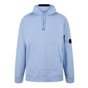 【送料無料】 シーピーカンパニー メンズ パーカー・スウェット フーディー アウター Diagonal Raised Fleece Hoodie Cerulea...