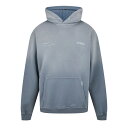 【送料無料】 リプレゼント メンズ パーカー・スウェット アウター Patron Of The Club Hoodie Washed Grey