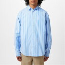 【送料無料】 ジャクエムス メンズ シャツ トップス La Chemise Simon Striped Shirt Blue Jacquard