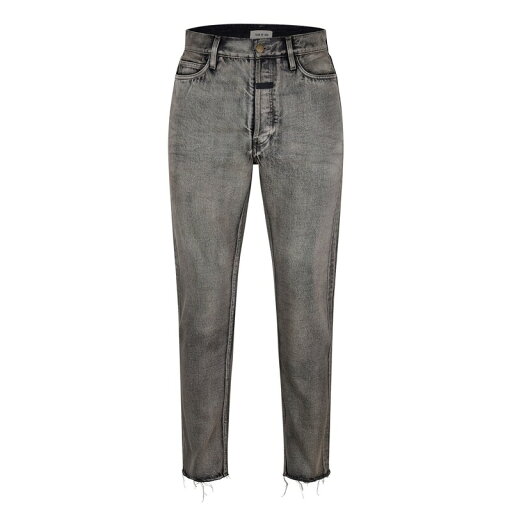【送料無料】 フィアオブゴッド メンズ デニムパンツ ボトムス FOG 5 pckt Jn Sn44 Wash Grey 【送料無料】 フィアオブゴッド メンズ デニムパンツ ボトムス FOG 5 pckt Jn Sn44 Wash Grey