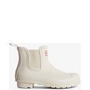 【送料無料】 ハンター レディース ブーツ・レインブーツ シューズ Original Chelsea Boots Light Grey