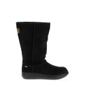 【送料無料】 ロケットドッグ レディース ブーツ・レインブーツ シューズ Sugar Daddy Suede Winter Boots Black