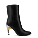 【送料無料】 アレキサンダー・マックイーン レディース ブーツ・レインブーツ シューズ Armadillo Ankle Boot Blk/Slvr/Gld