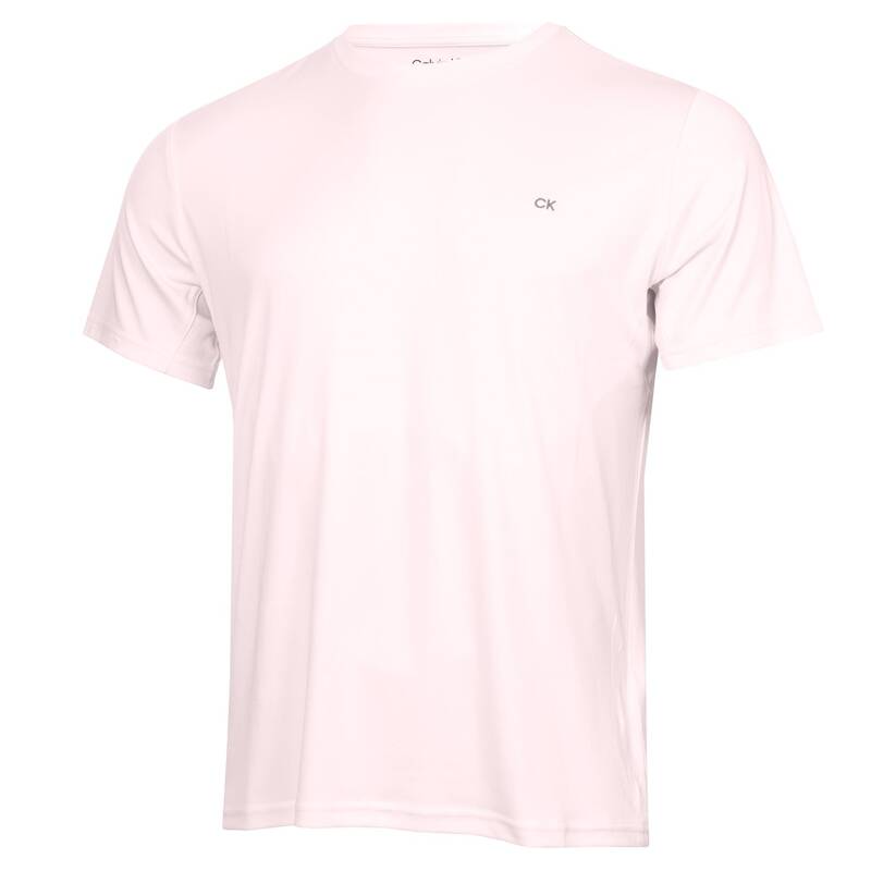 【送料無料】 カルバンクラインゴルフ メンズ シャツ トップス G Freedom Tshirt Sn99 Babypink