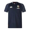 【送料無料】 カンタベリー メンズ ポロシャツ トップス British and Irish Lions Polo Shirt 2024 Adults Dark Sapphire(4)