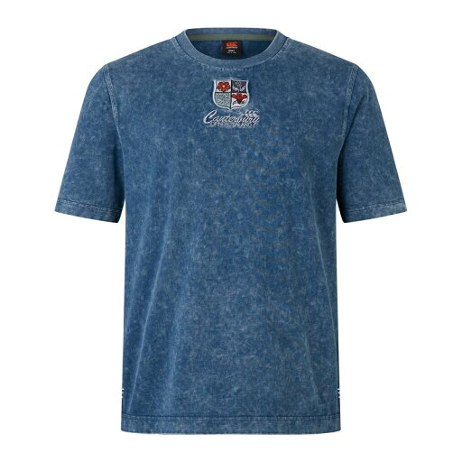 【送料無料】 カンタベリー メンズ Tシャツ トップス British & Irish Lions Heritage T-Shirt 2025 Mens Moonlight Ocean 【送料無料】 カンタベリー メンズ Tシャツ トップス British & Irish Lions Heritage T-Shirt 2025 Mens Moonlight Ocean