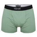 【送料無料】 トム・フォード メンズ ボクサーパンツ アンダーウェア Logo Boxer Briefs Sage 332