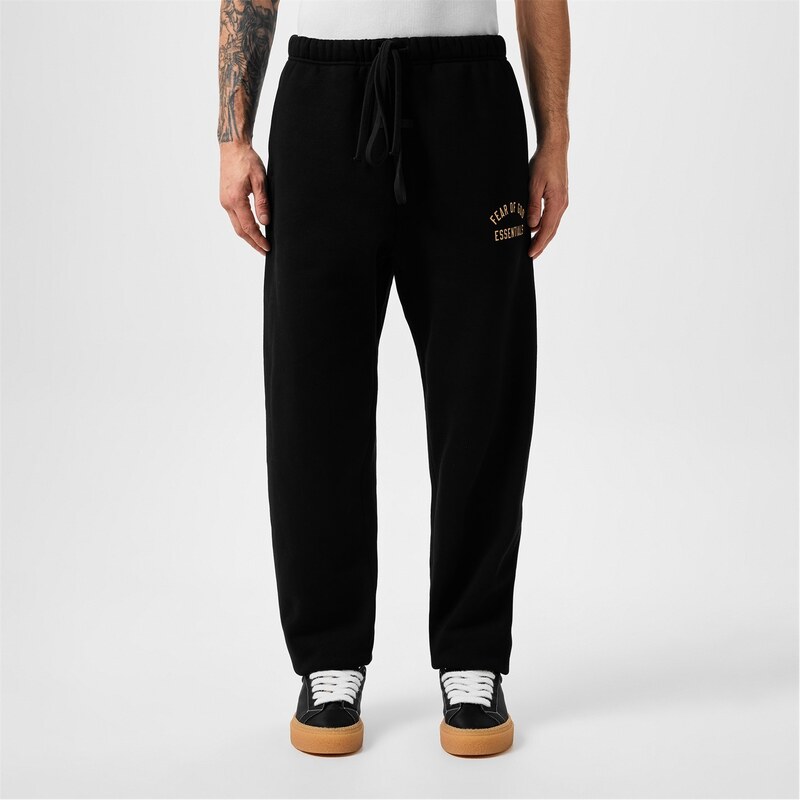 【送料無料】 フィアオブゴッド メンズ カジュアルパンツ ボトムス Fleece Essential Sweatpants Black