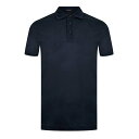 【送料無料】 ボス メンズ ポロシャツ トップス Press 50 10259967 01 Polo Shirt Mens Dark Blue