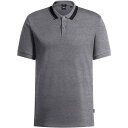 【送料無料】 ボス メンズ ポロシャツ トップス Boss H-Phillipson 199 10269639 01 Medium Grey 030
