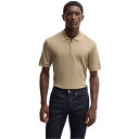 【送料無料】 ボス メンズ ポロシャツ トップス Boss H-Paras 59 10266434 01 Light Beige 275(4)