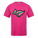 【送料無料】 アイスクリーム メンズ Tシャツ トップス IC Run Puppy t Sn52 Pink