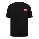 【送料無料】 アイスクリーム メンズ Tシャツ トップス IC Dog circle T Sn52 Black